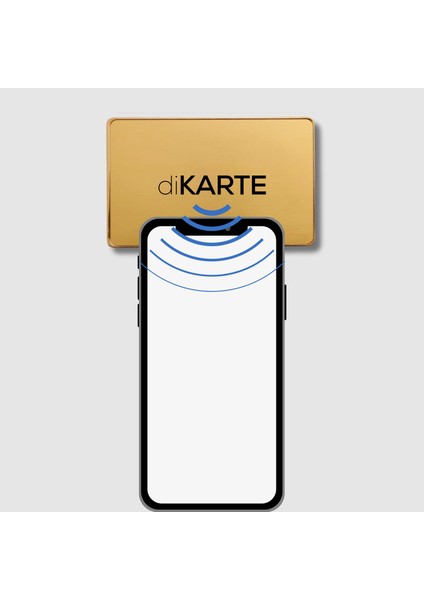 Elite Metal Digital Business Card - Hazır Tasarım 1