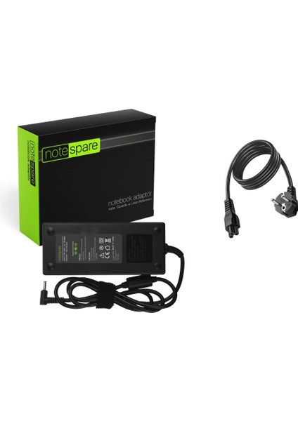 Monster ile Uyumlu Abra A5 V13.1, A5 V13.1.1, A5 V13.1.3 Adaptör 19V 6.32A