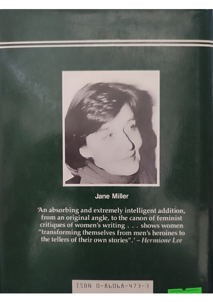Women Writing About Men (Ciltli) - Jane Miller fiyatları