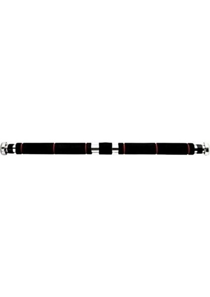 Tekno Trust Siyah Uzun Süngerli Barfix Demiri Barfiks Çubuğu Koridor Barfiks Barı 80 - 130 cm Arası 80 - 100 cm