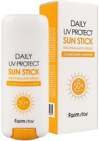 Uv Project Sun Stick Uv Korumalı Spf 50 Güneş Koruyucu Stıck 16 gr