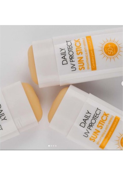 Uv Project Sun Stick Uv Korumalı Spf 50 Güneş Koruyucu Stıck 16 gr