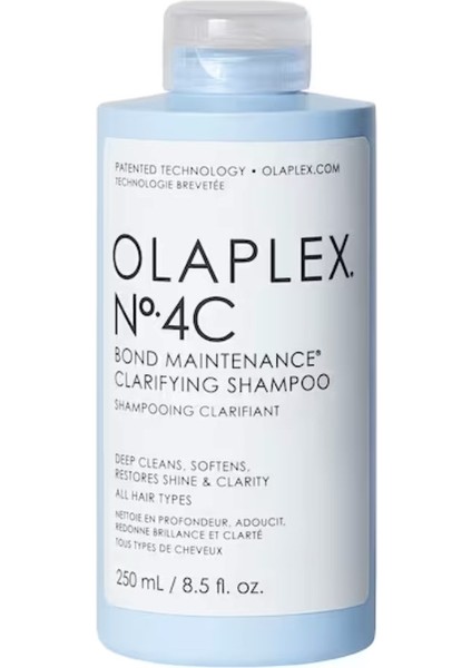 No. 4c Bond Maintenance - Arındırıcı Şampuan 250 ml