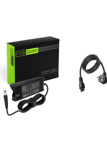 Dell ile Uyumlu Studio Xps 13 1340, Xps 16 1640, Xps 16 1645 Adaptör Şarj Aleti