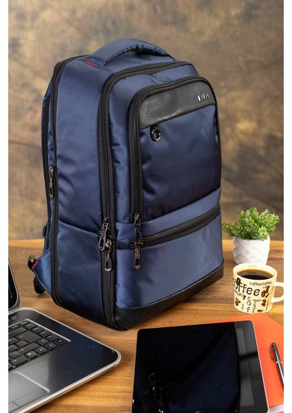 Su Geçirmez Erupa Air Omuzluk USB Girişli 15/'6 Inç Notebook 10/'1 Inç Tabletlik Sırt Çanta