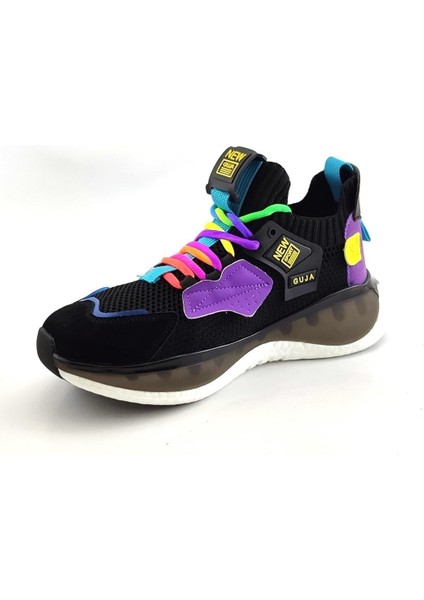 433-8 Günlük Bayan Spor Ayakkabı-Siyah modelleri