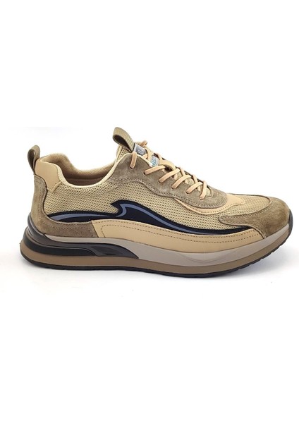 517-1 Erkek Sneaker Spor Ayakkabı-Camel fiyatları