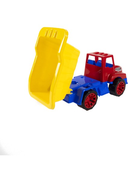 Oyuncak Kamyon Tamperli Orta Boy 40 cm
