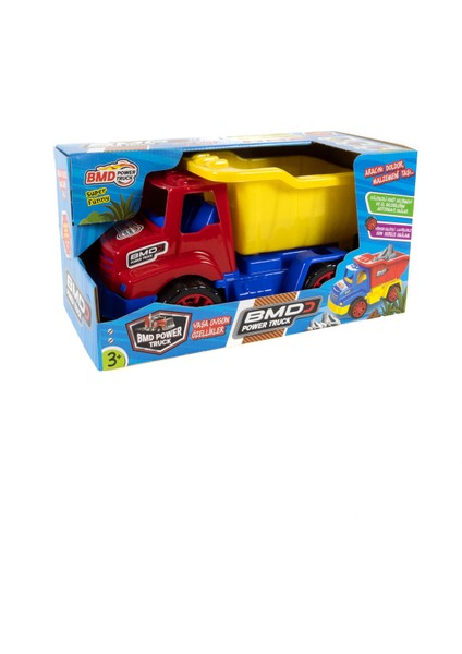Oyuncak Kamyon Tamperli Orta Boy 40 cm