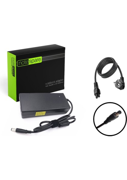 Dell ile Uyumlu 0P7KJ5, 0RN7NW Adaptör 130W 19.5V 6.7A 7.4*5.0mm Şarj Aleti