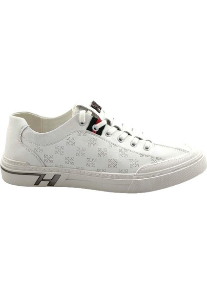 510-3 Erkek Sneaker Spor Ayakkabı-Beyaz fiyatları