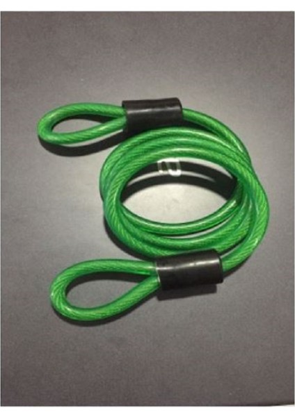 Bisiklet Motorbisiklet Bağlama ve Kilitleme Vin Kaplı Halatı 95 cm modelleri