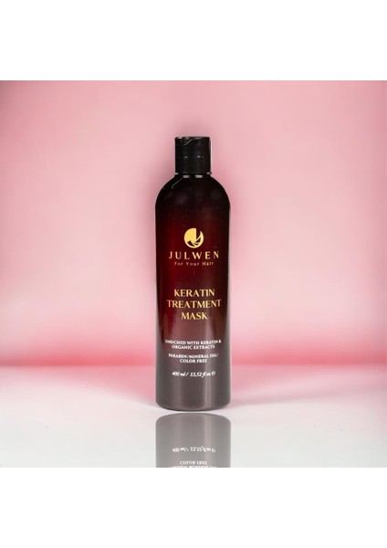 Keratin Treatment Mask 400 ml Keratin Şaç Bakım Maske