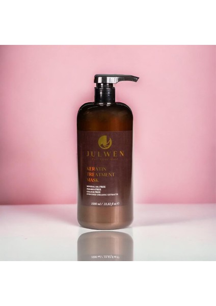 Keratin Treatment Mask 1000 ml Şaç Bakım Maske