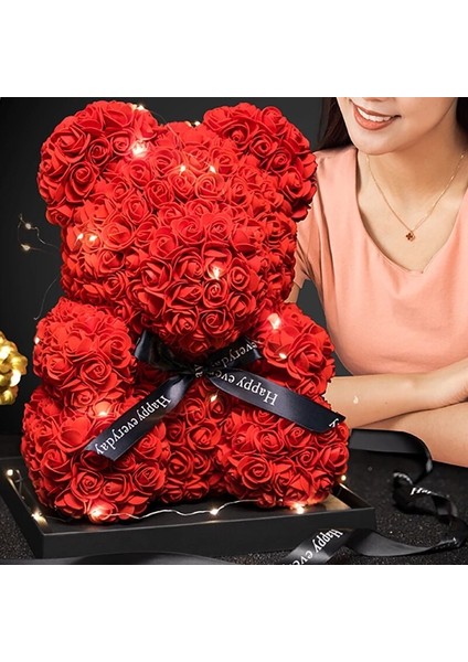 Eddy Rose Kırmızı Gül Ayıcık modelleri