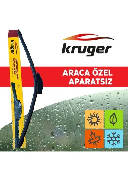 Toyota Rav 4 2005-2013 Arası Muz Silecek Takımı Araca Özel Orijinal Aparat