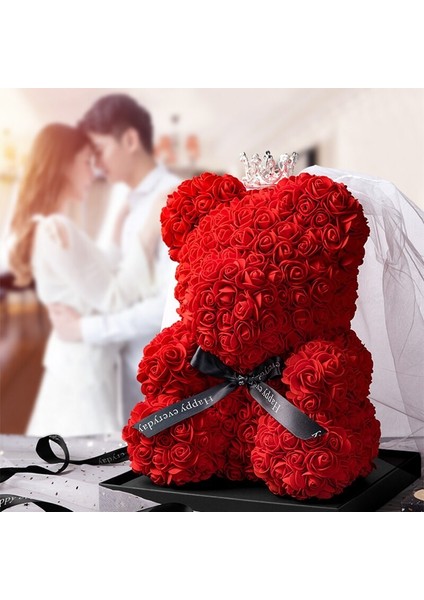 Teddy Rose Kırmızı Gül Ayıcık fiyatları