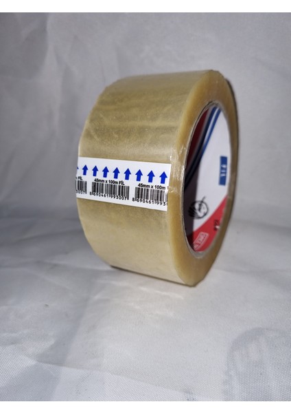 Vege Koli Bandı 6 Adet Fil Şeffaf 45 mm 100 mt