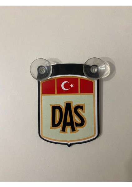 Vantuzlu Pleksi Cam Süsü Das