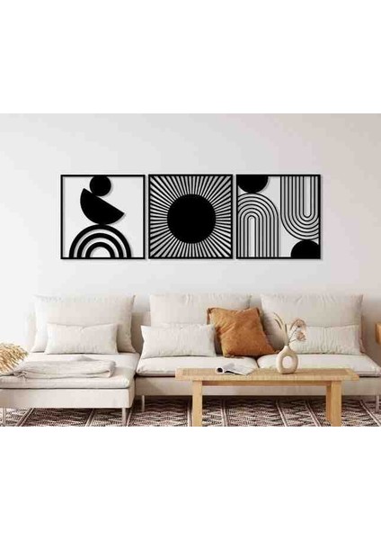 Modern Metal Tablo 50X50