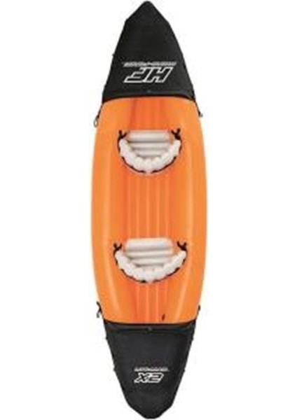 Tekno Trust Turuncu Lite-Rapid X2 2 Kişilik Kano BW65077