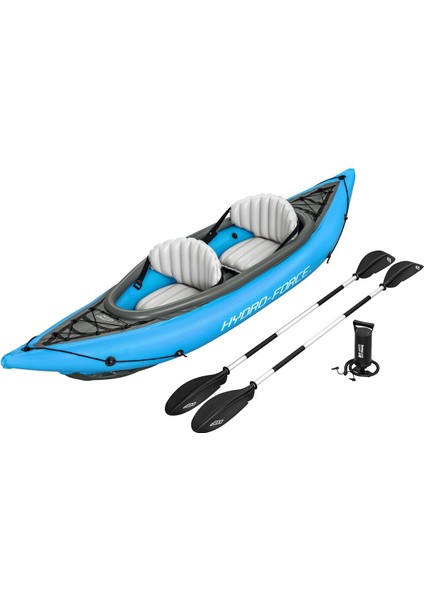 Tekno Trust Mavi Hydro-Force Çift Kişilik Şişme Kano 331 x 88 cm 65131 fiyatları