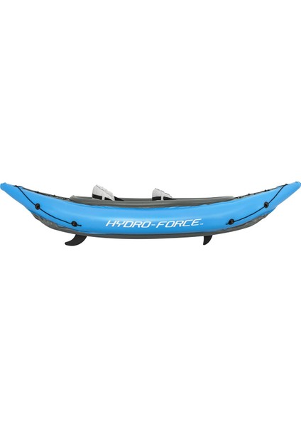 Tekno Trust Mavi Hydro-Force Çift Kişilik Şişme Kano 331 x 88 cm 65131 indirimleri