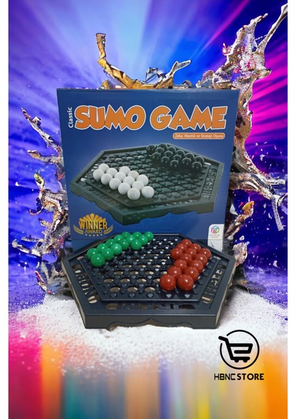 Sumo Game Aballone Mantık Strateji Beceri Oyunu Kutulu Oyun