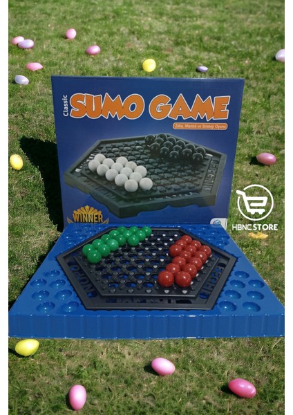 Sumo Game Aballone Mantık Strateji Beceri Oyunu Kutulu Oyun