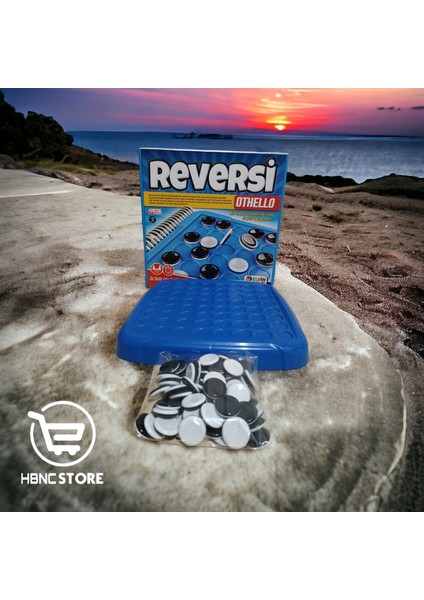 Reversi Othello Zekâ Mantık Strateji Oyunu Kutulu Oyun