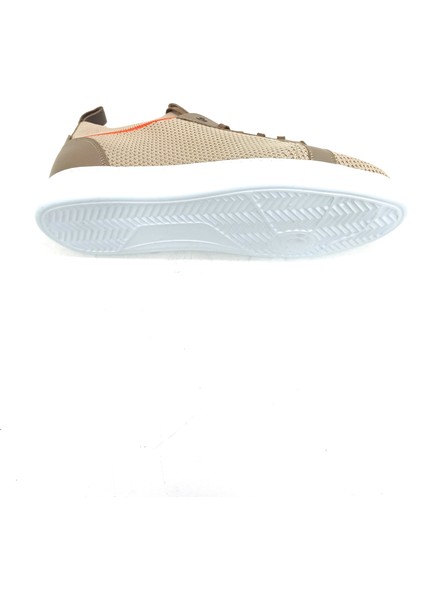Lucıano Bellini Vizon Triko Erkek Sneaker Ayakkabı