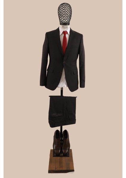 Slim Fit Takım Elbise