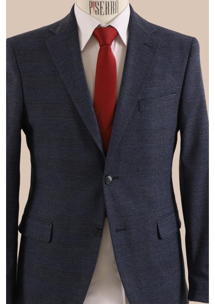 Slim Fit Tek Ceket