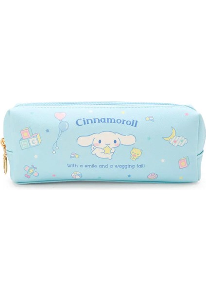 Sanrio Hello Kitty Kuromi Cinnamoroll My Melody Melody Kawaii Kore Japon Kırtasiye Deri Kalem Kutusu Kalemlik