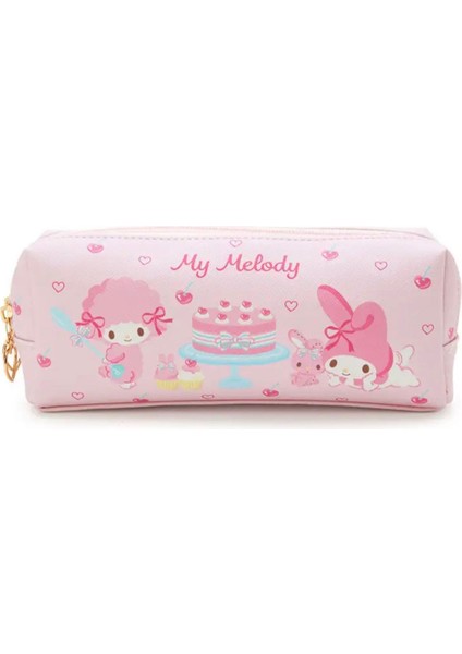 Sanrio Hello Kitty Kuromi Cinnamoroll My Melody Melody Kawaii Kore Japon Kırtasiye Deri Kalem Kutusu Kalemlik