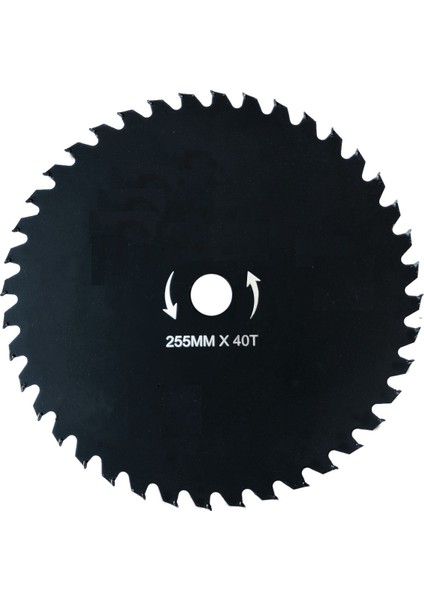 Tırpan Bıçağı Tools Siyah Tırpan Tepsisi 255*25*4*40T