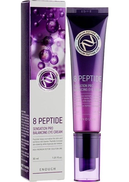 8 Peptide Yaşlanma Karşıtı Göz Çevresi Bakım Kremi 30 ml