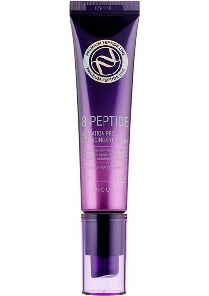8 Peptide Yaşlanma Karşıtı Göz Çevresi Bakım Kremi 30 ml