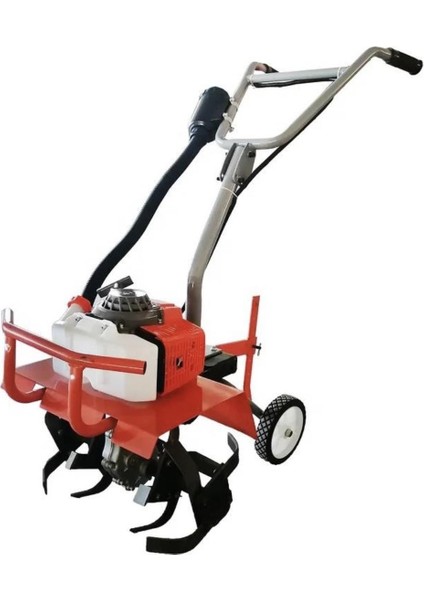 P630 Benzinli Mini Çapa Makinası 16 Bıçaklı