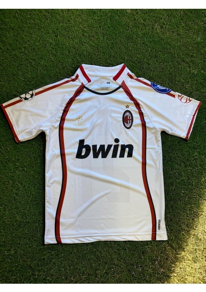AC Milan 2007 Final Athens Kaka Forma Efsane Milan modelleri