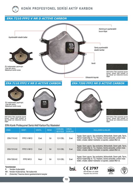 7110 Ac V Ffp2 Nr D fiyatları