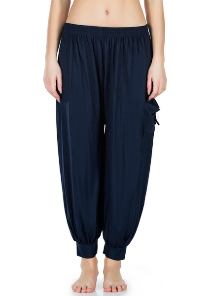 Derya Kurşun Lacivert Manşetli Şalvar 0527-LCVRT fiyatları