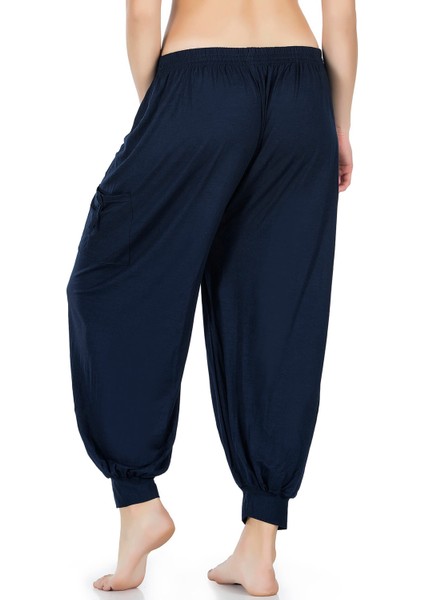 Derya Kurşun Lacivert Manşetli Şalvar 0527-LCVRT fırsatları