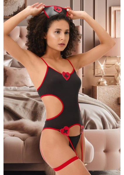 Siyah Alt Üst Takım Kostüm 51230 modelleri