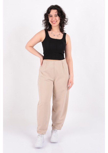 18167 Kadın Pantolon Ss