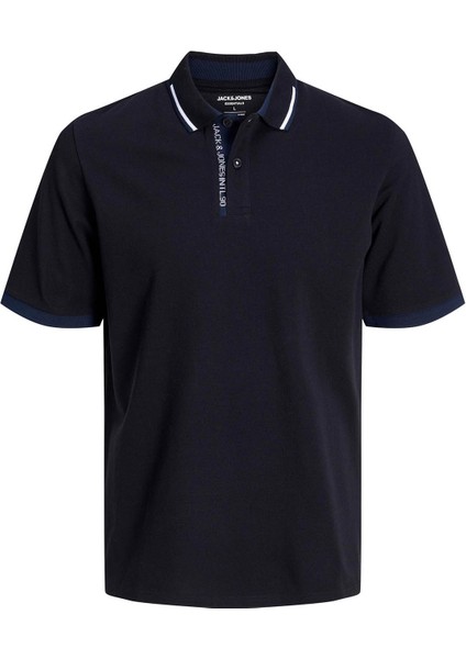 Erkek Polo Yaka T-Shirt Siyah 12248442 Jjsteel Polo Ss fiyatları