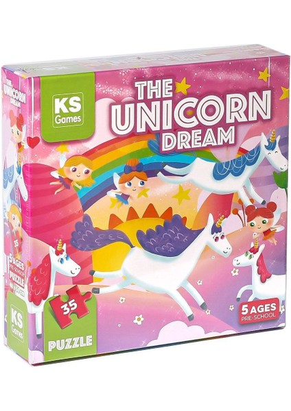 Prs 32710 The Unicorn Dream Pre School Puzzle -Ks Puzzle