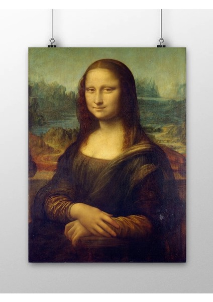 Leonardo Da Vinci, Mona Lisa Sanat Posteri