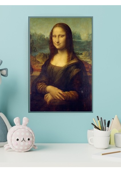 Leonardo Da Vinci, Mona Lisa Sanat Posteri