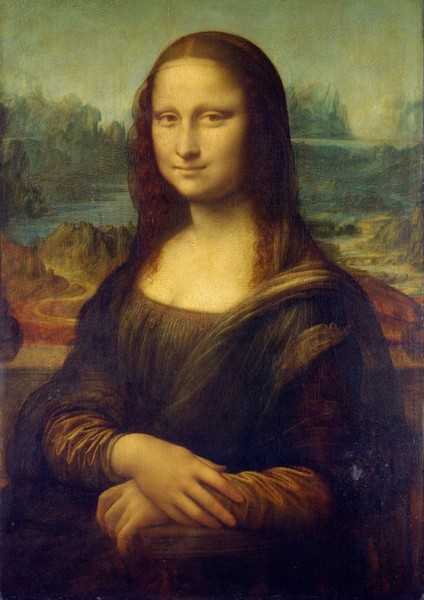 Leonardo Da Vinci, Mona Lisa Sanat Posteri